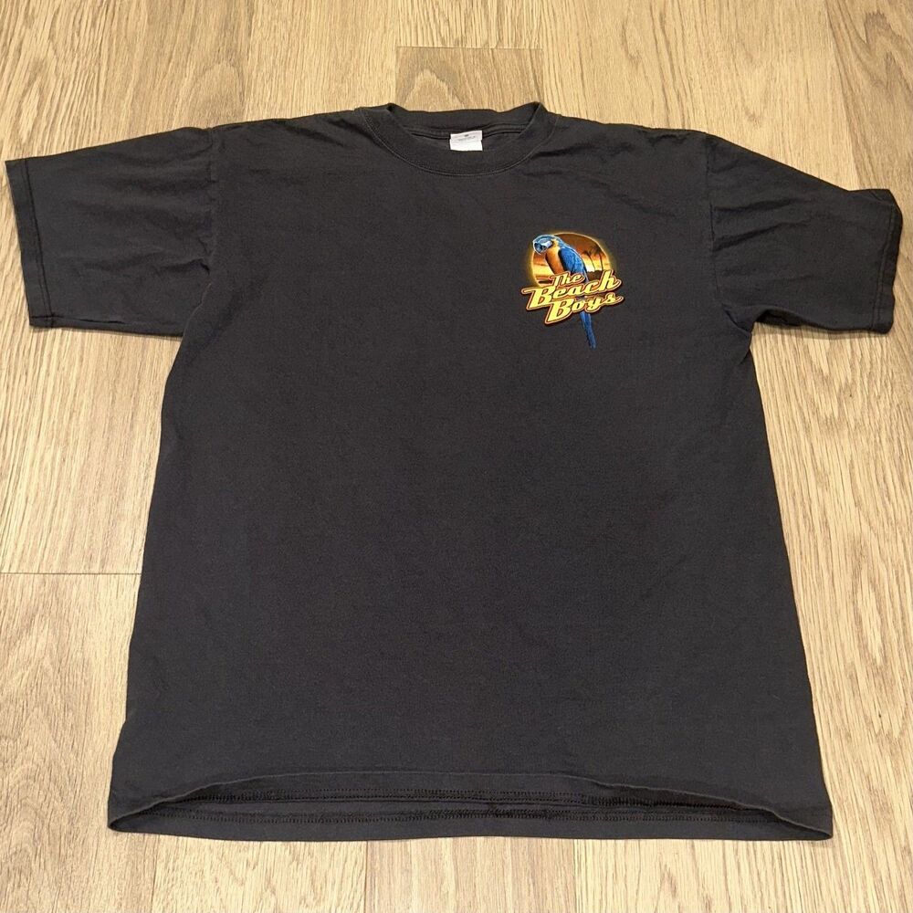 The Beach Boys Warmth of the Sun 2008 Tour Graphic Tee Size Large Anvil